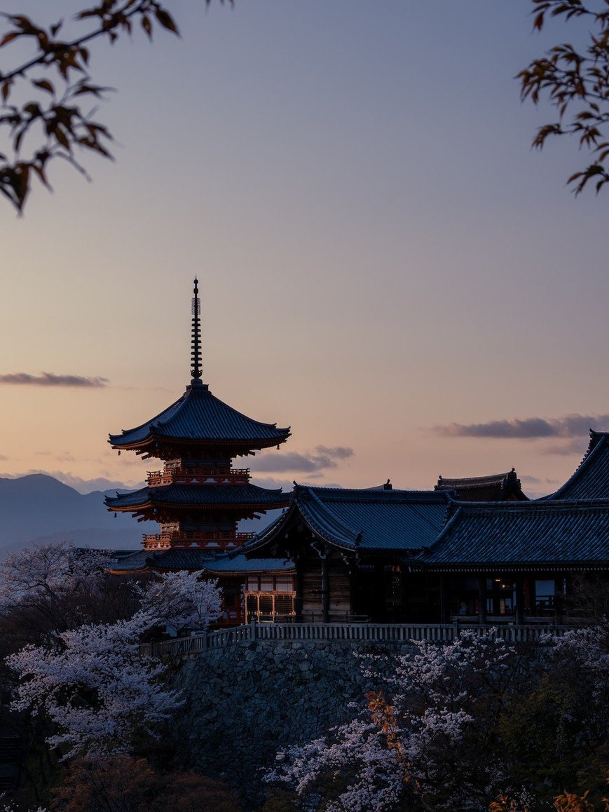 The Magnificence of Kiyomizudera Temple is explored.